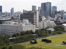 Japonský protiraketový systém Patriot v Tokiu (15. záí 2017)