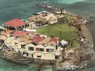Následky hurikánu Irma na Britských Panenských ostrovech (16. záí 2017)