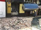 Zemtesení poniilo budovy v hlavním mst Mexika (19. záí 2017)