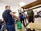 Studenti brn�nsk� pr�myslovky se minul� rok utkali v kl�n�, kter� nen� pr�v�...