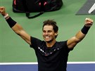 POTETÍ. Rafael Nadal se stal opt vládcem US Open.