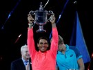 POTETÍ. Rafael Nadal se stal opt vládcem US Open.