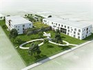 Plánovaná budova komunitního centra bude sousedit s jihlavskou nemocnicí a...