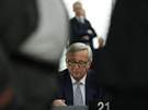 Jean-Claude Juncker ve stedu pednesl projev o stavu EU (13. záí 2017)