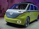 Elektrický koncept, který Volkswagen dovede do sériové výroby v roce 2022.