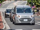 Ford testuje reakce okolí na auto bez idie.