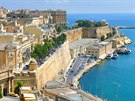Maltská metropole Valletta uchvátí výstavností historických památek i malebnými...