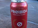 Jedna malá pivní záhada. Brazilské pivo koupené v Bolívii s eským sloganem