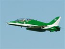 Aerobatickás kupina Saudi Hawks na Dnech NATO v Ostrav