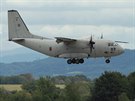 C-27J Spartan italského letectva na Dnech NATO v Ostrav
