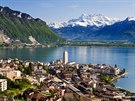výcarské msteko Montreux