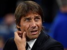 Kou Chelsea Antonio Conte pi utkání Lig mistrl s Karabachem.