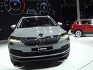 KODA: Pímý penos z motorshow ve Frankfurtu 2017