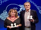 Martina Hudeková a Jií Plachý získali 16. záí v Peloui na Pardubicku Cenu...