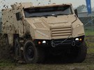 Ukázka obrnného transportéru TITUS spolenosti TATRA TRUCKS a.s.