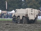 Na Dnech NATO 2017 se představil i obrněný transportér TITUS společnosti TATRA...