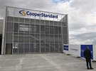 Oteven novho zvodu spolenosti Cooper-Standard v Bystici nad Perntejnem.