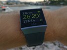 Displej Fitbit Ionic je velmi detailní a skvle itelný za kadého poasí.