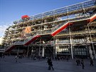 Centre Pompidou: projekt Piana a Rogerse okamit vyvolal vánivou polemiku,...