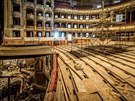 Prbh rekonstrukce Státní opery (erven 2017)