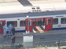 Londýnské metro zastavila exploze, na míst jsou zranní