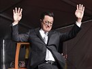 Moderátor Stephen Colbert uvád�l televizní ceny Emmy 2017