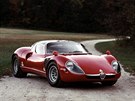 Alfa Romeo 33 Stradale slaví padesátiny. Na snímku silniní provedení vozu.
