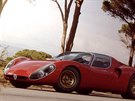 Alfa Romeo 33 Stradale slaví padesátiny. Na snímku v pvodní podob prototypu....