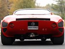 Alfa Romeo 33 Stradale slaví padesátiny. Na snímku v pvodní podob prototypu....