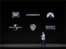 Nová Apple TV vznikla za podpory známých filmových studí.
