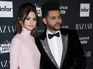 Selena Gomezová a Abel Tesfaye alias The Weeknd (New York, 8. záí 2017)