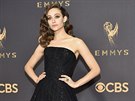Emmy Rossumová na cenách Emmy (Los Angeles, 17. záí 2017)