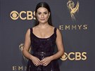 Lea Michele na cenách Emmy (Los Angeles, 17. záí 2017)