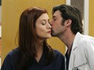 Kate Walshová a Patrick Dempsey v seriálu Chirurgové (2005)