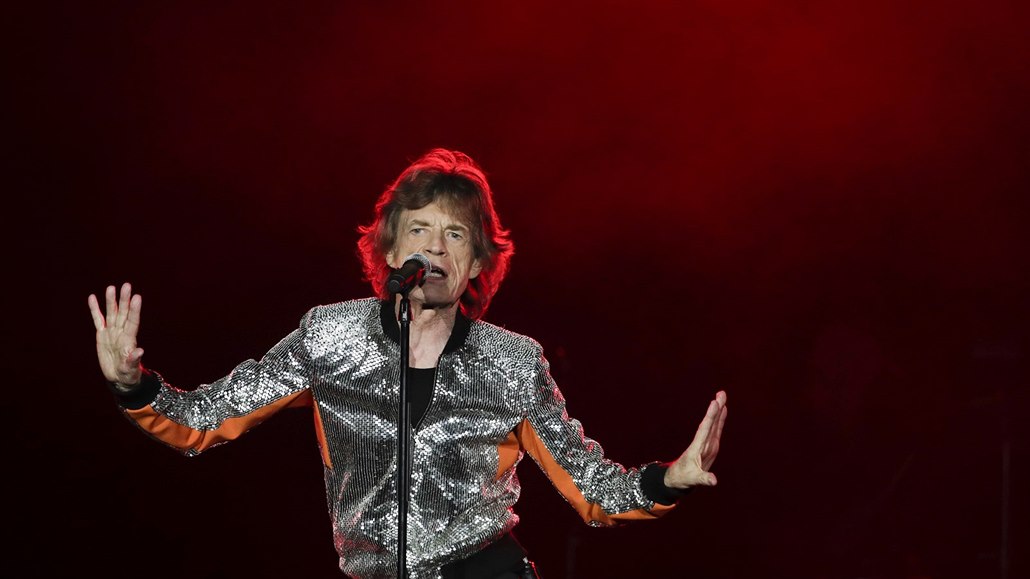 Rolling Stones letos na podzim odehráli úsp�né evropské turné.