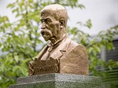 Busta T. G. Masaryka se vrátila ped kolu v Novém Vrát.