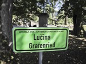 Zaniklá obec Lu�ina. (8. 9. 2017)