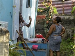 Obyvatel Karibiku se pipravuj na pchod huriknu Maria. (z 2017)