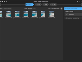 Microsoft Image Composite Editor - výbr fotek