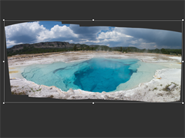 Microsoft Image Composite Editor - oez vslednho panoramatu nabz monost...