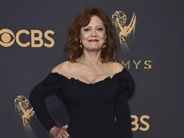 Susan Sarandonová na cenách Emmy (Los Angeles, 17. záí 2017)