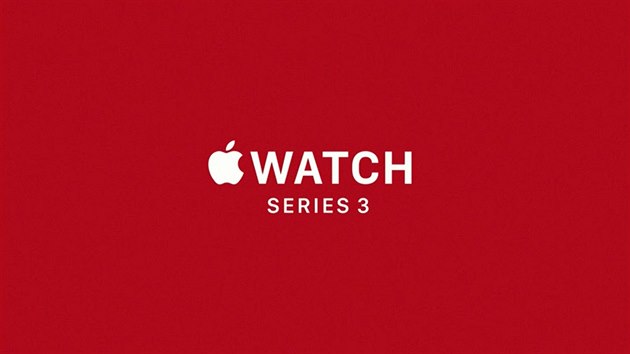 Pedstaven Apple Watch 3