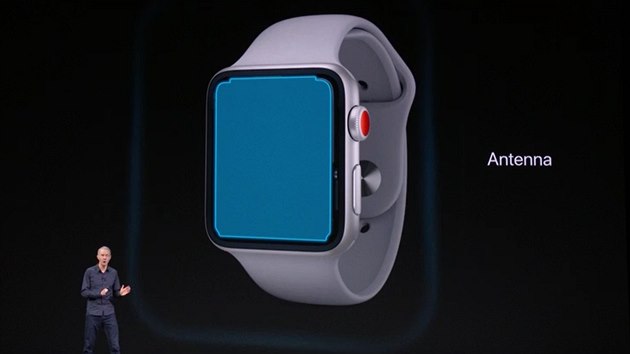 Pedstaven Apple Watch 3