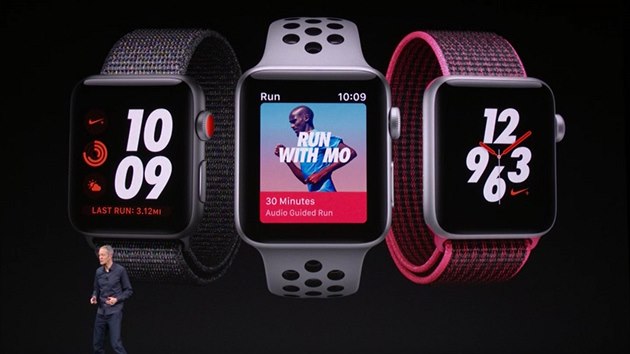 Pedstaven Apple Watch 3.