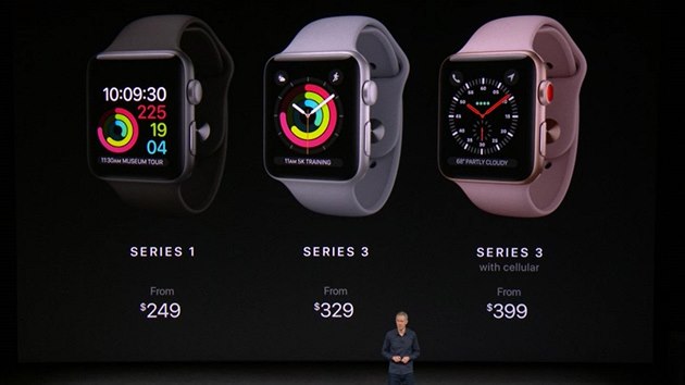 Pedstaven Apple Watch 3.