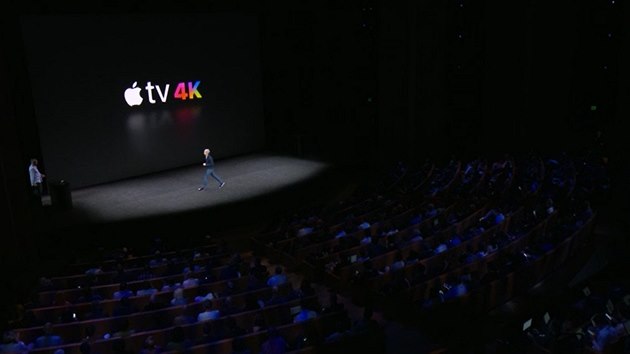 Pedstaven Apple TV 4K.