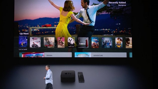 Pedstaven Apple TV 4K.