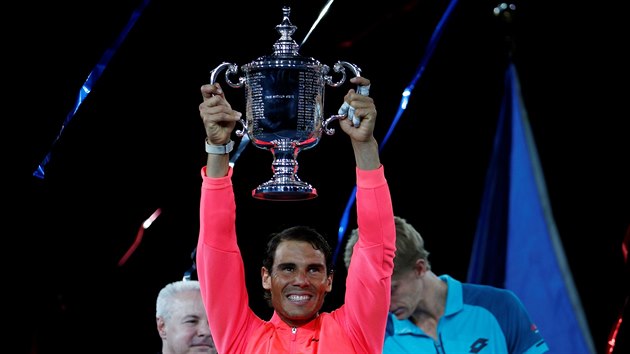 POTET. Rafael Nadal se stal opt vldcem US Open.