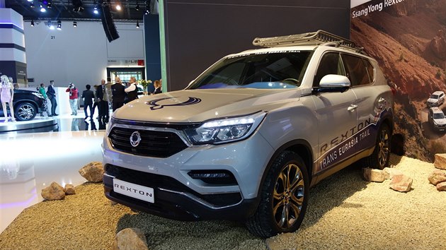 SsangYong Rexton