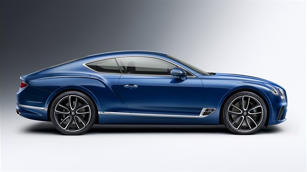 Bentley Continental GT cílí na čínského zákazníka.